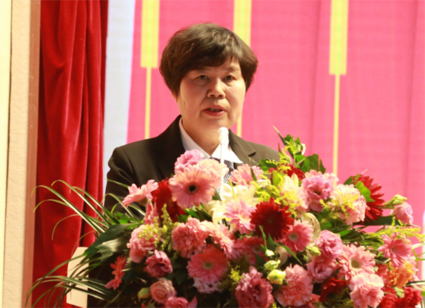 BBVapp最新版下载第一届党委班子选举大会---徐州市树恩中学总校长薛淑萍同志致开幕辞