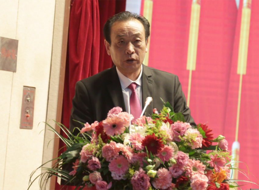 BBVapp最新版下载第一届党委班子选举大会---宝润实业集团党委常委、纪委副书记郑军同志作纪委工作报告