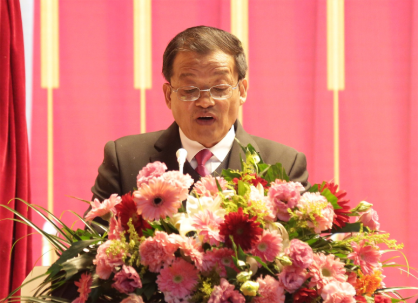 BBVapp最新版下载第一届党委班子选举大会---张爱民同志作党委工作报告